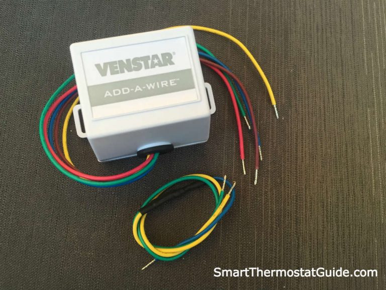 No C-Wire? Venstar Add-a-Wire adapter has you covered – Smart ...